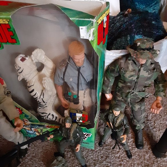 Lot of 8x GI joe 12' action figures and 4x 5' action figures - Picture 4 of 11